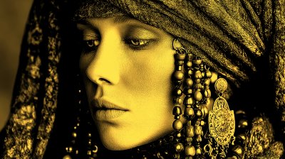 A Close Up Of A Person Wearing A Red Turban. Jewe 11e400ef E7fe 45bc B3da Fa4a05d35e67 3 Gigapixel Standard 6x Gold