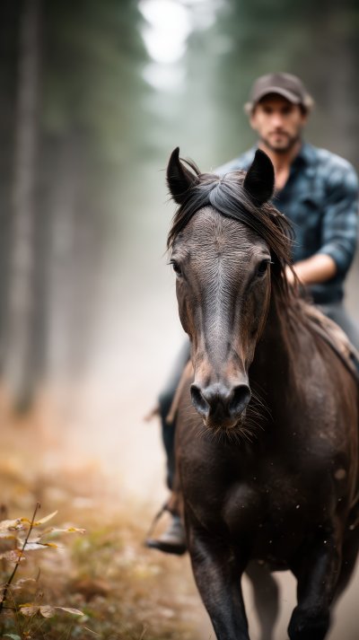 A Close Up View Of A Rider Sliding The Horse In T D3cee195 5ecd 4e55 9110 D493d8af66db 1 Gigapixel Standard 6x
