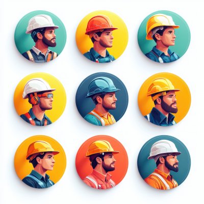 A Collection Of Construction Worker Avatar Icons A1725b4f 024e 4c4c 9d62 7fb19952bb62 0 Gigapixel Standard 6x