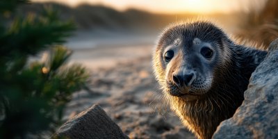 A Cute And Furry Newborn Grey Seal Pup On The Bea Ecc7b6a3 8154 41f4 B9ab 9b4b1af1da0a 0 Gigapixel Standard 6x