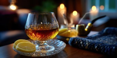 A Glass Of Cognac A Pipe In The Ashtray Sliced Le 5be3aa86 D1c1 47fe 9abb 92e793c387df 3 Gigapixel Standard 6x