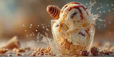 A Glass Of Ice Cream With A Scoop Of Ice Cream On 7226437d 5fc4 4f94 922a De56e0cee553 0 Gigapixel Standard 6x