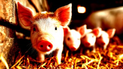 A Group Of Piglets Feeding Next To Their Mother Pi 074c0c84 F129 48d8 Be9d 98b92e698dd6 3 Gigapixel Standard 6x Hc