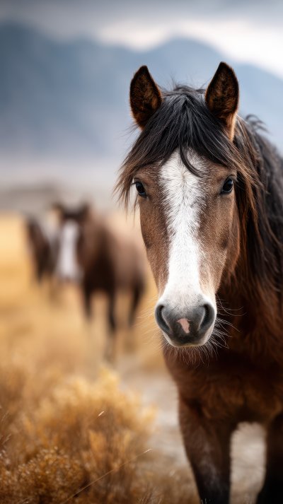 A Herd Of Wild Pinto Colored Horses Of A Pasture 3c5bc17b 94f8 42b2 9ea5 5f061302bb8b 1 Gigapixel Standard 6x