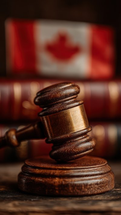 A Judge S Gavel With A Blurred Flag Of Canada In T 227f5fe8 Cc35 4658 9988 D153b3ff1a0c 3 Gigapixel Standard 6x