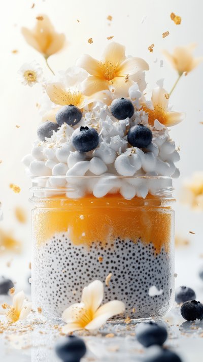 A Keto Friendly Dessert Chia Pudding Topped With Bb7254cc F0d6 48f2 9e60 34e182c6221d 2 Gigapixel Standard 6x