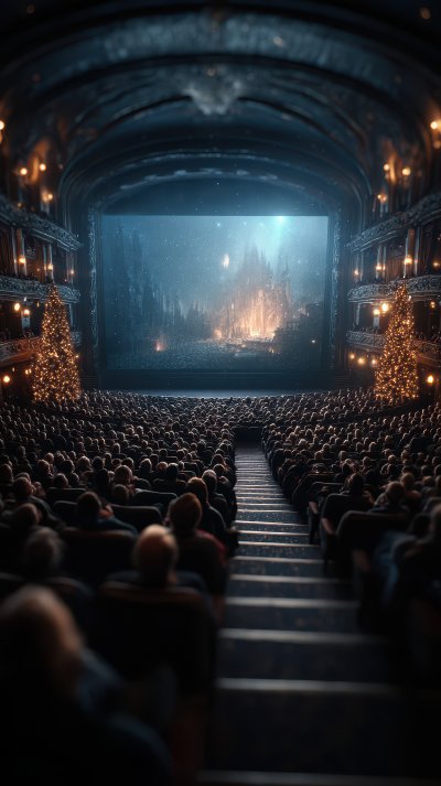 A Large Imax Theater Screen Dominates The Frame W C6bba8db 4a51 46e9 9fe2 Da4ce6a81352 2 Gigapixel Standard 6x