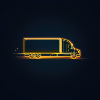 A Minimalist Line Drawing Of A Delivery Truck Spe Fde04faf 2577 48fb Af28 B419a35ea375 3 Gigapixel Standard 6x