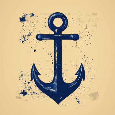 A Navy Blue Anchor Icon A Nautical Symbol Represe B90080dd 0bef 4bcd A02e Dbd30e707cc2 1 Gigapixel Standard 6x