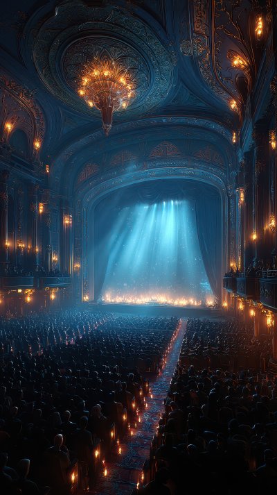 A Packed Theater With An Audience Intently Watchi Fb2978fa Fb86 4ca3 B990 99905a5a69c1 0 Gigapixel Standard 6x