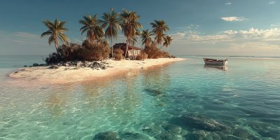 A Picturesque View Of A Small Secluded Island Wit 16b66090 Aabe 45e6 9f10 E721de853737 0 Gigapixel Standard 6x