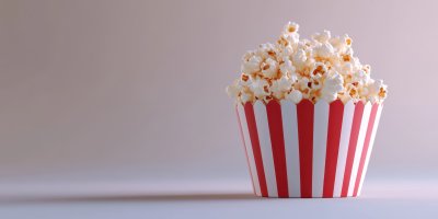A Red And White Striped Popcorn Bucket Full Of Fr 2f8ea944 99ca 4423 8e5d 431b54ae2bd7 1 Gigapixel Standard 6x