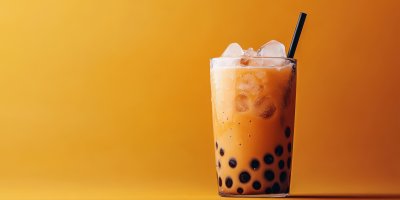 A Refreshing Bubble Tea Drink With Ice And A Blac 6a5da0f9 F144 41ee 9fd9 E4ba363b6d93 3 Gigapixel Standard 6x
