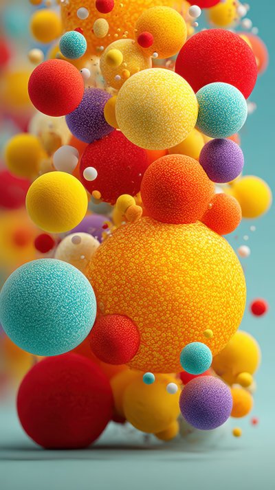 A Vibrant Abstract Background Featuring A Playful E1fb0296 Be7a 407e Bc3c Ac6d15305f2c 2 Gigapixel Standard 6x