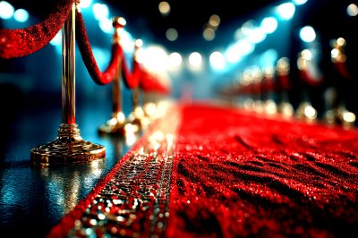 A Vibrant Red Carpet Illuminated By Bright Lights 622769a3 61d1 49c8 Bb77 60f14af52771 0 Gigapixel Standard 6x Hc