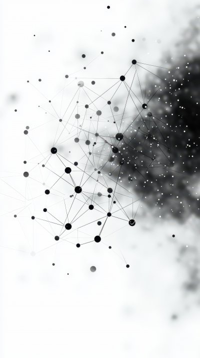 Abstract Network Connection Dots And Lines O B3813987 Cfd6 4fb6 A884 Abd5494f58c9 0 Gigapixel Standard 6x