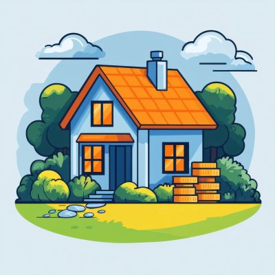 Affordability Flat Icon. Illustration On Whi Eab3dae2 7889 4e5a B6e9 A86f5506cf36 3 Gigapixel Standard 6x