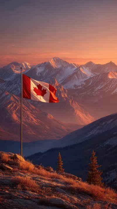 Alberta Province Of Canada Flag Waving On The Top 627322bc A2b3 4c53 849b Cfac8f01daf7 3 Gigapixel Standard 6x