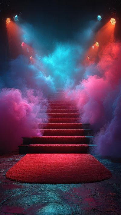 American Debate Stage With Red Carpet. Red Carpet Stag 1143f881 Bbf4 4acc 930d Ca3dc3cc3dba 0 Gigapixel Standard 6x