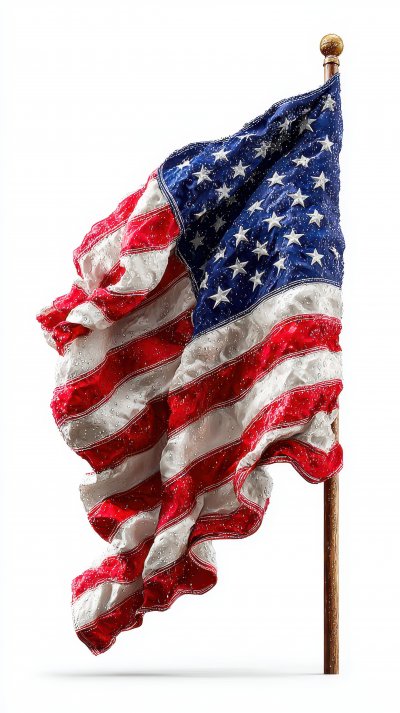 American Flag Waving On A Pole On Transparent Bac C0a517df 61a2 4060 B429 D4e6c13983c6 3 Gigapixel Standard 6x