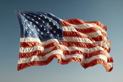 American Flag Waving In The Wind. Usa. Ultra Real 37e8bc13 52d9 4eac A4a5 0641036453ab 3 Gigapixel Standard 6x