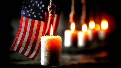 An American Flag Hanging Proudly Over A Row Of Me Ce44ac42 B3f4 4215 91d9 8dcb43ad7df2 1 Gigapixel Standard 6x Hc