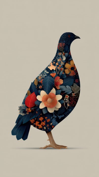 An Abstract Chicken Collage. Thanks Giving Icon 7827bcdc Edfc 4577 8c5e 430e8a4b6a76 0 Gigapixel Standard 6x