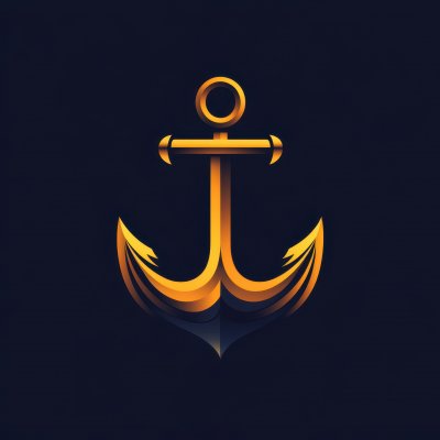 Anchor. Generative Ai. Boat Logo Icon. Illustrati 36d9ad73 62c7 49a1 Bfe6 76b91a383151 2 Gigapixel Standard 6x