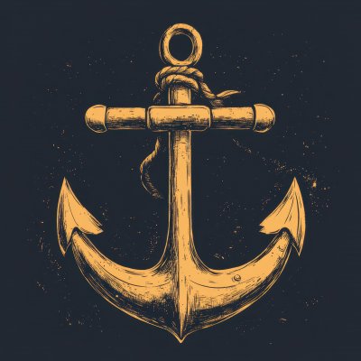 Anchor Logo Icon. Boat Logo Icon. Illustration Co 6673861a 4430 47a1 8c0e 274ef027f6a9 3 Gigapixel Standard 6x