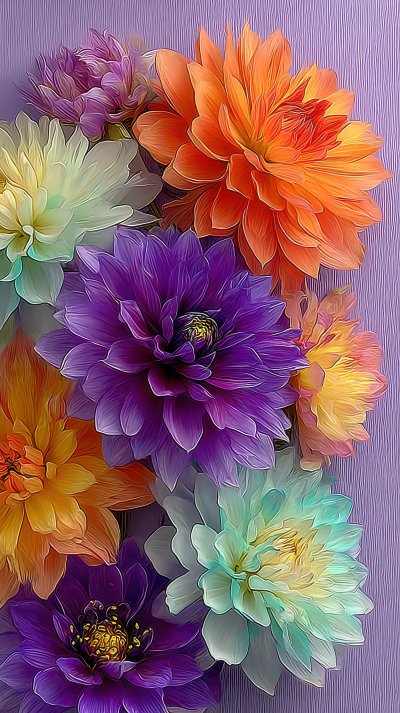 Arrangement Of Beautiful Autumn Dahlia Flowers On Bcd9924c Bea1 4fb7 Ab04 C3721372f131 2 Gigapixel Standard 6x
