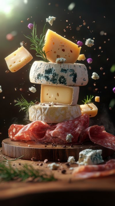 Assortment Of Cheeses With Rosemary And Blue Chee 7ba87add 288f 4039 9363 6c5f0dd6d9ff 1 Gigapixel Standard 6x