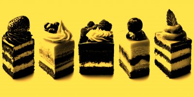 Assortment Of Pieces Of Cake Isolated On White. C A529ffe9 9b19 420e Bc89 C37400cfe22b 0 Gigapixel Standard 6x Gold