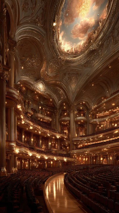 Auditorium Theater In Beijing In China. Cinema Ha Cc9def7c 874e 47e9 9e4c E98cfed14568 1 Gigapixel Standard 6x