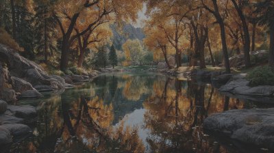 Autum Trees In Mount Royal. Autumn Trees. Ultra R F06b26be Bc8f 41d4 A5ea 5ec58174b6d7 2 Gigapixel Standard 6x Lc