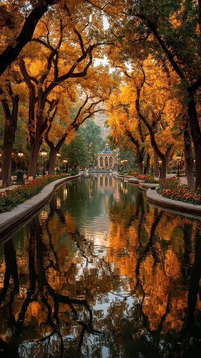 Autumn Park. Autumn Trees. Ultra Realistic. Photo 96b509b3 E297 4b14 99f6 1f1b9ec4e0a0 3 Gigapixel Standard 6x