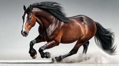 Bay Horse Rearing Up Isolated On White Background F1162b69 9294 4c31 B2bd Fc16ad23c447 1 Gigapixel Standard 6x