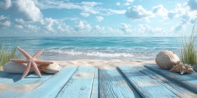Beach Accessories On Blue Wooden Plank Vacation Eea8ccc1 A635 4ca3 Bbf1 34713b32b9a4 2 Gigapixel Standard 6x