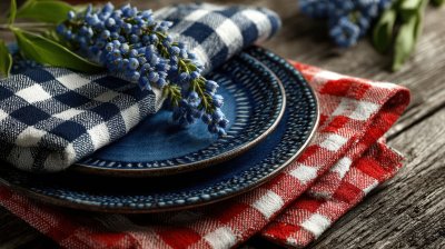 Beautiful Blue Red And White Patriotic Table Sett 321b6ef7 1a26 493d B902 62e10550c2f1 1 Gigapixel Standard 6x