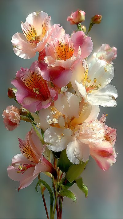 Beautiful Floral Arrangement Featuring Soft Pink A936efdf 3e8a 4446 80ad D96bab706d77 3 Gigapixel Standard 6x