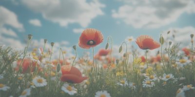 Beautiful Poppies And Other Wild Flowers In Summe 5dd82c34 3dbf 40c7 A19e 3e34c024be97 3 Gigapixel Standard 6x Lc