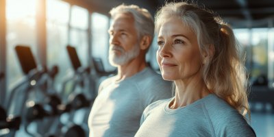 Beautiful Senior Couple Doing Fitness Training To A074ad2e Dc76 40de 91a2 51d6ac512624 3 Gigapixel Standard 6x