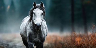 Beautiful White Horse Running. Wild Horse Gallops Bf5b513c Ae34 4930 92d7 9bf1b7585290 1 Gigapixel Standard 6x