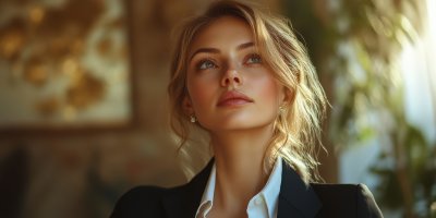 Beautiful Young Business Woman In Forma 389a3c7e A774 4aa9 8706 Be002b538073 3 Gigapixel Standard 6x