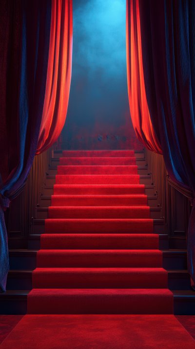 Behind The Curtain While Public Is Waiting. Red C Eda96c96 2f6e 4ceb B719 F0af2d68e531 2 Gigapixel Standard 6x