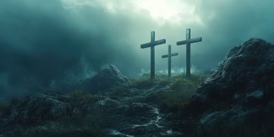 Biblical Story The Three Crosses On The Golgotha C8e31e05 E259 489d B344 99cfccb351a0 3 Gigapixel Standard 6x