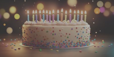 Birt Ay Cake Decorated With Colourful Sprinkles 1a476c3b 2a54 4070 82ac A96d0cac0763 3 Gigapixel Standard 6x Lc