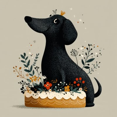 Birt Ay Cake Illustration Of A Silhouette Of A Hap 897b6527 983b 4d75 9dfa 6e5d32231b6d 1 Gigapixel Standard 6x