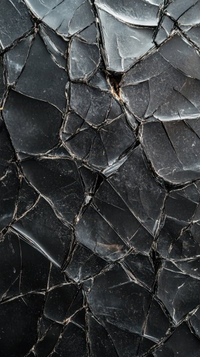 Black Cracked Touch Screen Phone. Cracks And C87e6ada 010e 401c 91c2 642f31ba9363 2 Gigapixel Standard 6x