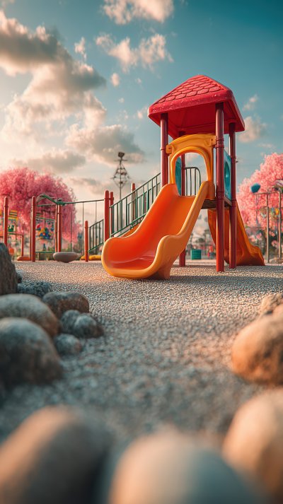 Blur Kid Playground Outdoor Park Copy Space. Spor A24dcc44 Fe49 47b8 94c7 E7b52038daf4 1 Gigapixel Standard 6x