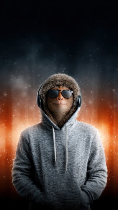 Boo Dj With Headphones. Animal Dj. Ultra Realisti 3c6142f3 Ec5c 4833 A26e 86d7dc9d3fac 3 Gigapixel Standard 6x